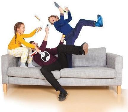 Produktbild Doiy Pillow Fight (47 x 19 cm, 36.5 x 9 cm, 45 x 5 cm)