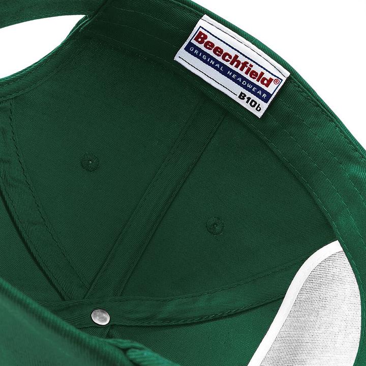 Produktbild Beechfield Baseball Kappe Junior Original einfarbig (One Size)