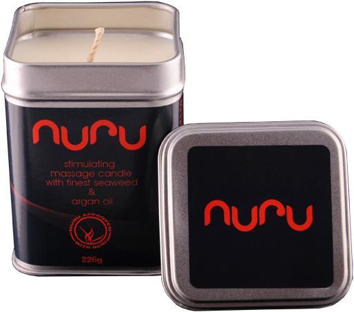 Produktbild Nuru Massagekerze (226 ml)