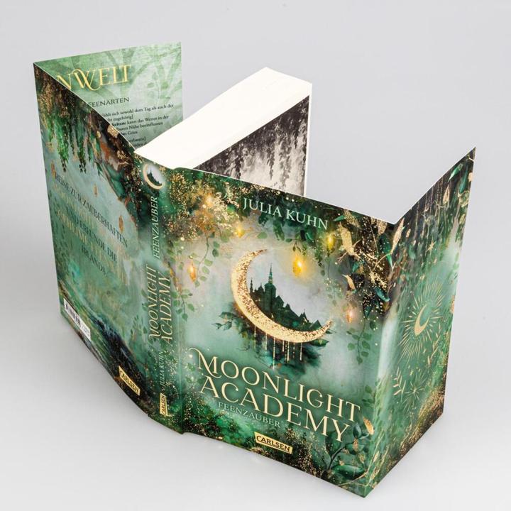 Actual product image Moonlight Academy. Feenzauber (Julia Kuhn, German)