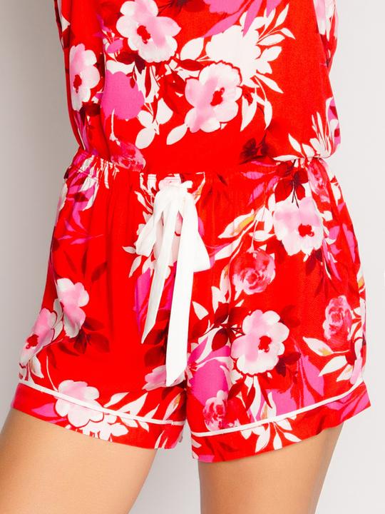 Produktbild Pj Salvage Pyjamashorts Watercolor Bloom (XS)