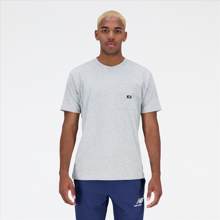 New Balance Essentials Reimagined Pocket T-Shirt