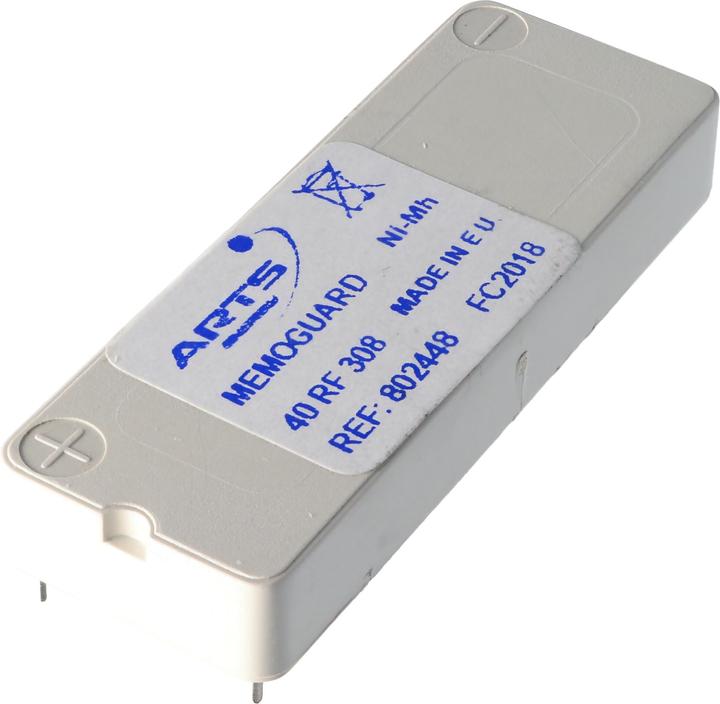 Actual product image Saft Akku Memoguard 40RF308 (1 pcs., Device specific, 80 mAh)