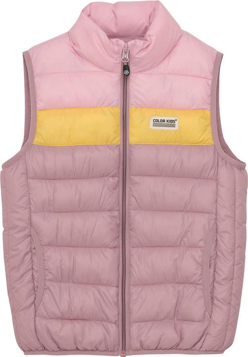 Produktbild Color Kids Kid's Waistcoat Quilted Colorblock (164)