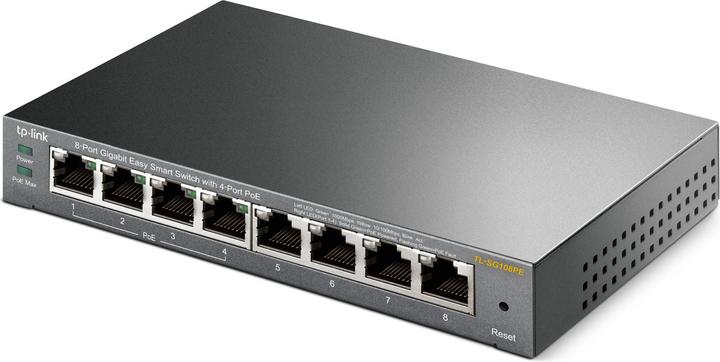 Immagine prodotto TP-Link Tl-Sg108pe (8 Porti)