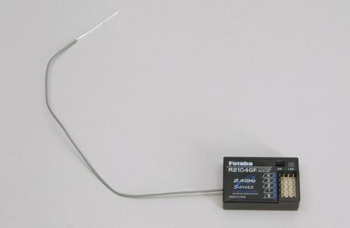 Actual product image Futaba R2104gf S-Fhss