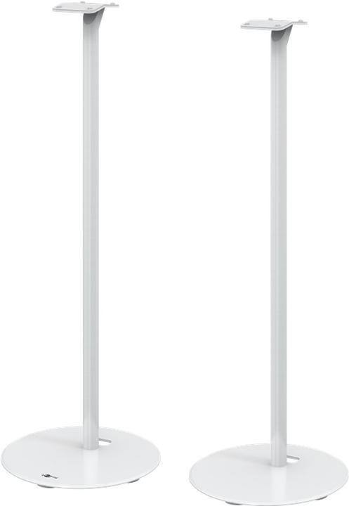 Produktbild Goobay Lautsprecherständer Modern Era 3 Base, weiss (Set, Ständer, Schwenkbar)