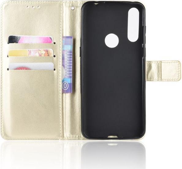 Image du produit MU Classic Crazy Horse III Bookcover Series en cuir (1S (2020), Alcatel 3X (2020))