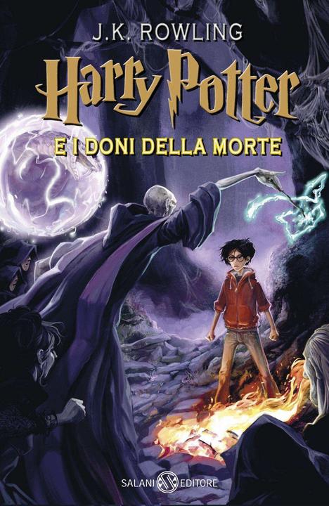 Produktbild Harry Potter E Il Done Della Morte Vol 7 (Italienisch, ROWLING JK, 2008)