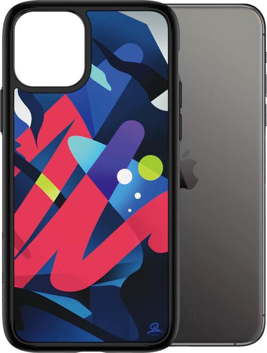 Actual product image PanzerGlass ClearCase iPhone 11 Pro Mikael B Limited Artist Edition Antibacterinis (Apple iPhone 11 Pro)