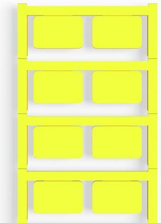 Produktbild Weidmüller Kennzeichnungsmaterial ge 18x27mm 1131850000
