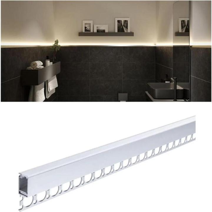 Actual product image Paulmann LED strips profile elements