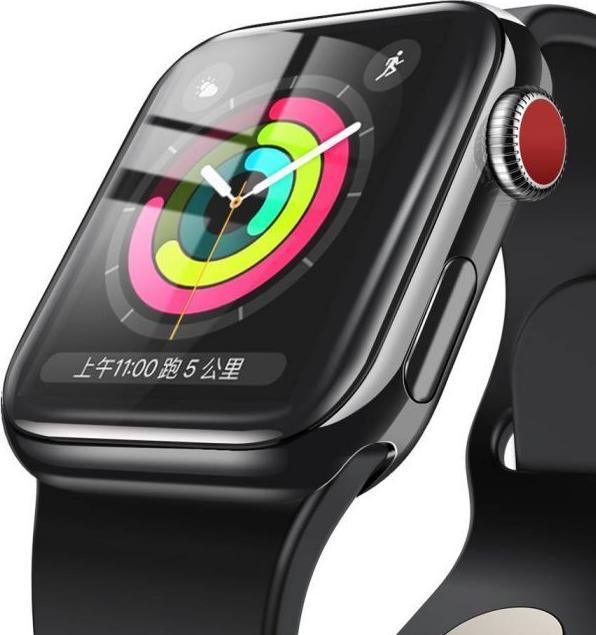 Actual product image Baseus Apple Watch 42mm Curved bulletproof glass