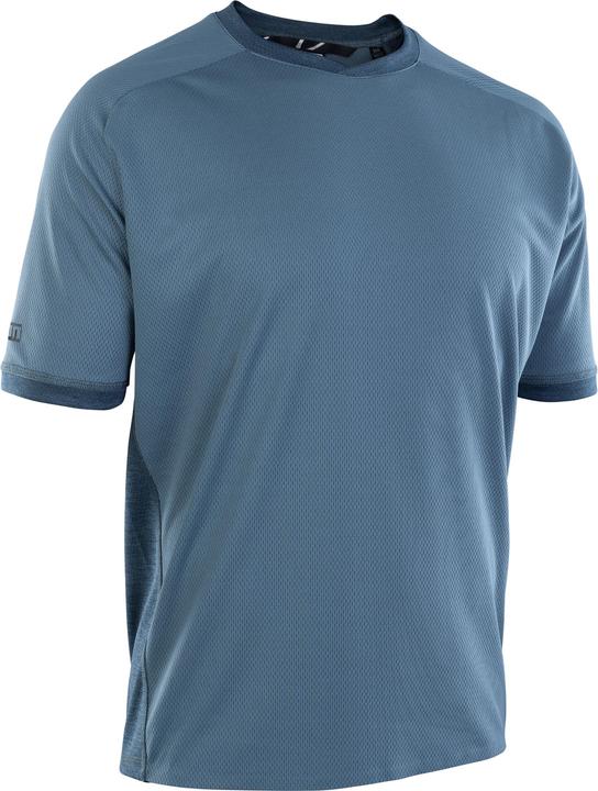 ION Bike Jersey TECH Logo SS men - cosmic-blue (XL)