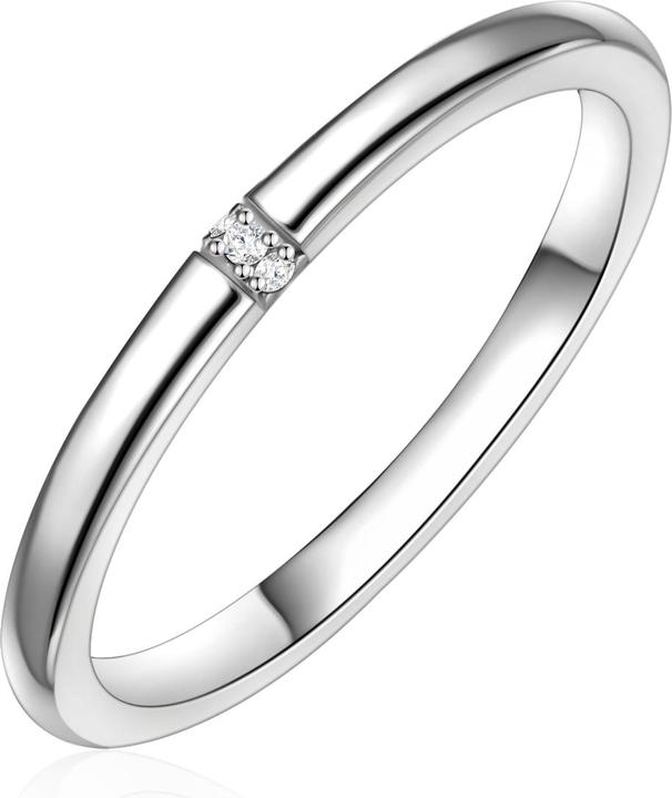 Immagine prodotto Glanzstücke München Donna Argento Zirconia argento - 15328 (50, 925 Argento)