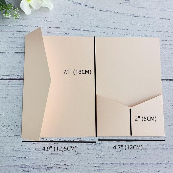 Immagine prodotto MillaSaw Einladungsumschläge-Set (25 Stück) (25 x)