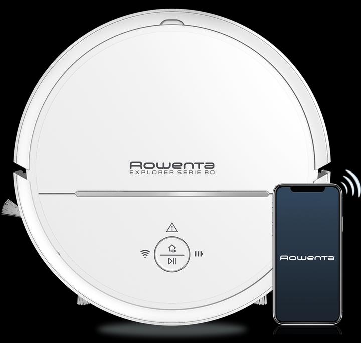 Produktbild Rowenta Explorer 80 Allergy Connect (Saugroboter)