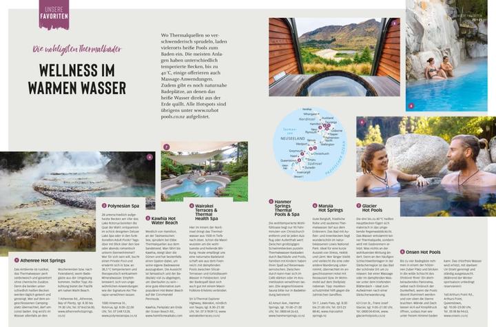 Produktbild BILDATLAS Neuseeland (Deutsch, Bruni Gebauer, Stefan Huy, 2023)