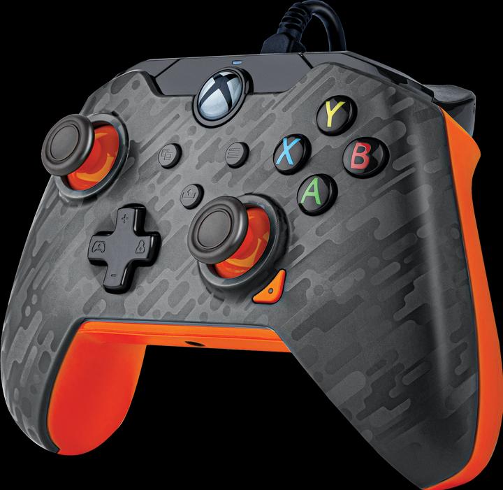 Image du produit PDP Contrôleur filaire Atomic Carbon XBOX Series X (Xbox One X, Xbox Series S, Xbox Series X, PC, Xbox One S)