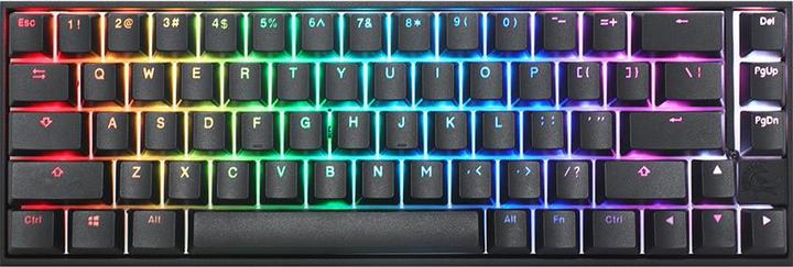 Produktbild Ducky Mecha Pro SF Gaming Tastatur - Cherry MX-Speed-Silver (US) (US, Kabelgebunden)