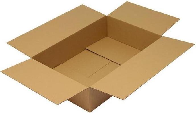 Produktbild Transpak Faltkarton 1-wellig Masse 700x450x160mm Qualität 1.20 B braun braun (25 x)