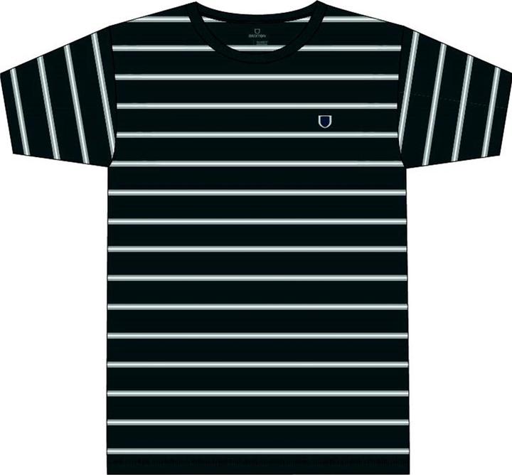 Brixton Hilt Shield Knit Shirt (S)