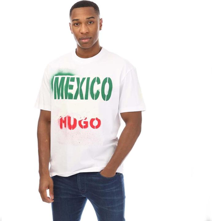 Immagine prodotto HUGO Mexico Maglietta Grafica Uomo (M)