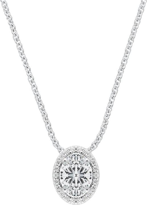 Candy Halskette Belina, 925 Sterling Silber (925 Sterling Silber, 925er Sterlingsilber, 42 - 45 cm)