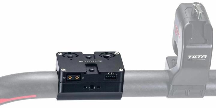 Actual product image Tilta Power Supply Module for Ring Grip (Gimbal mounting plate)