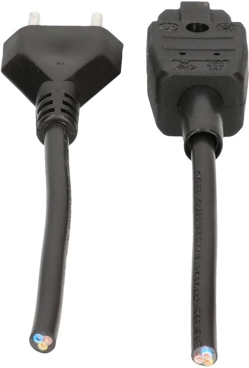 Image du produit Max Hauri Câble d'appareil TD H05VV-F3G1.0 Type 12 / C15A (5.50 m)