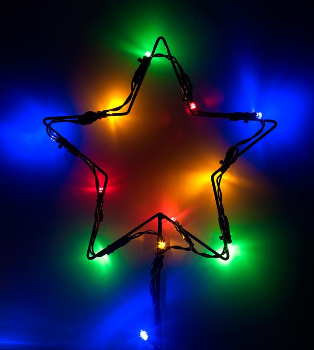 Produktbild Lunartec Christbaum-Überwurf-Lichterkette (1.70 m)