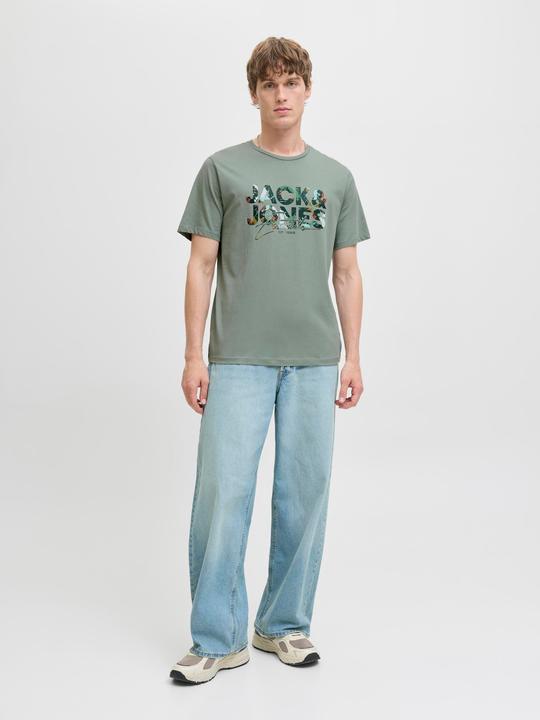 Actual product image Jack & Jones Jjgeplas Tee Ss Crew Neck Ln (M)