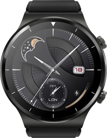Produktbild Blackview R7 Pro (Connected Watch - 1.28") Schwarz