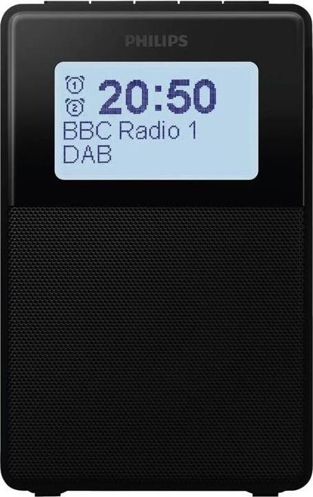 Produktbild Philips TAR5100/10 Wecker Digitaler Wecker Schwarz