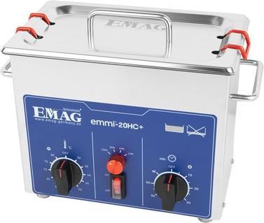 Actual product image Emag Emmi-20HC Plus ultrasonic cleaner Universal 120 W 2.6 l with heater (2600 ml)