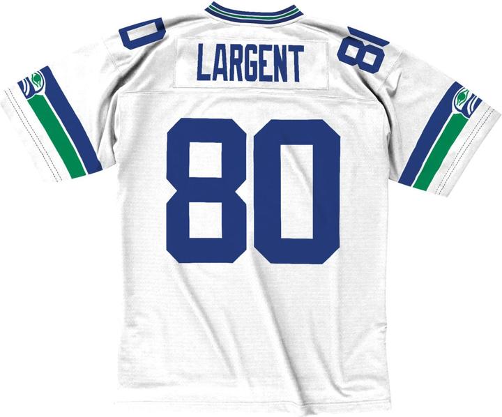Actual product image Mitchell & Ness NFL Legacy Jersey Seattle Seahawks 1985 Steve Largent (XXL)