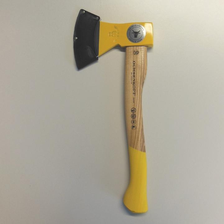 Produktbild Ochsenkopf Forstbeil, Polierte Schneide, Robustes Eschenholz, 38 cm, 1,1 kg
