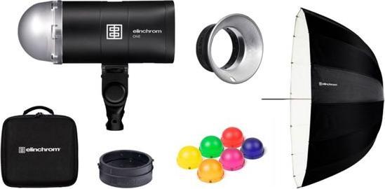 Actual product image Elinchrom ONE Off Camera Flash Portrait Kit (131 W, Set)