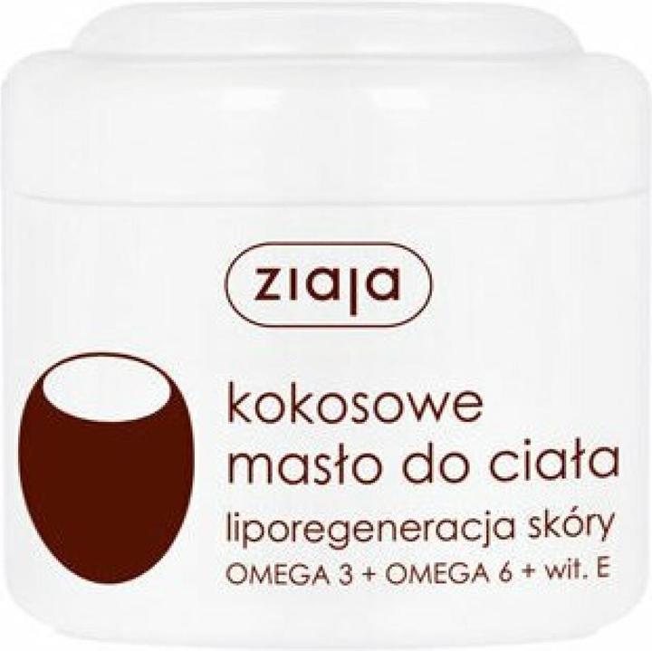 Immagine prodotto Ziaja Burro corpo al cocco 200ml - Per pelli secche e normali (Burro corpo, 200 ml)