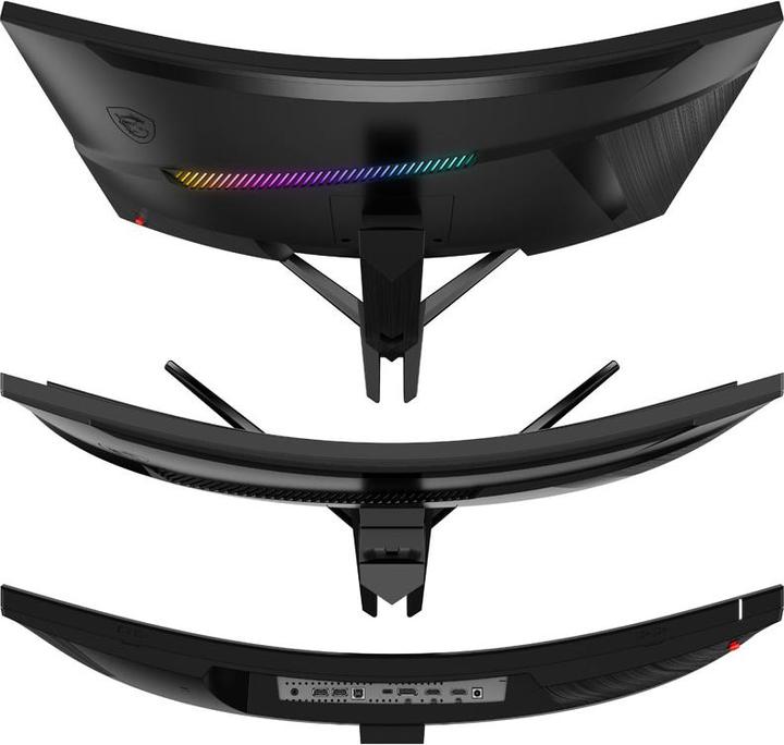 Image du produit MSI MAG 325CQRXFDE (2560 x 1440 pixels, 32")