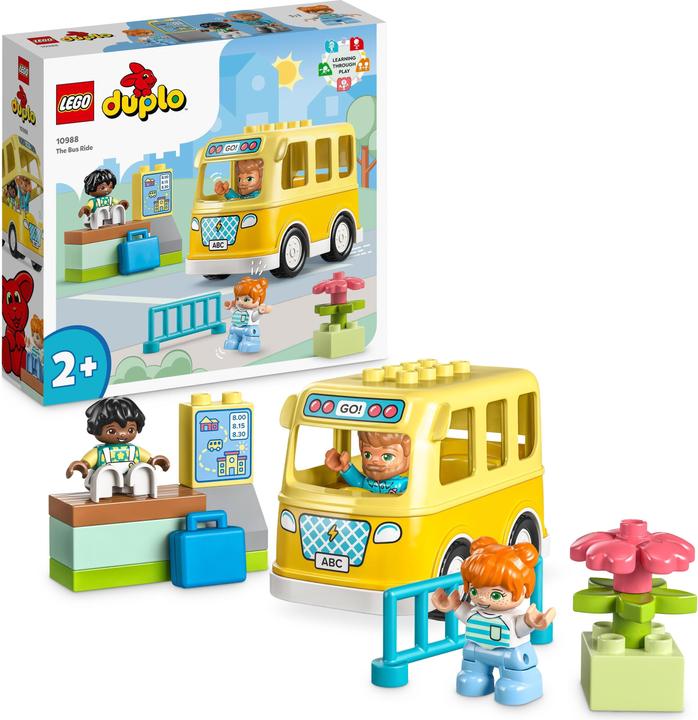 Produktbild LEGO Die Busfahrt (10988)