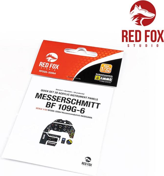 Actual product image 1/32 Messerschmitt Bf 109G-6 (for Hasegawa kit)