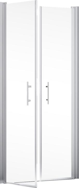 Actual product image Schulte Double hinged shower door (80 cm, 2 cm, 192 cm)
