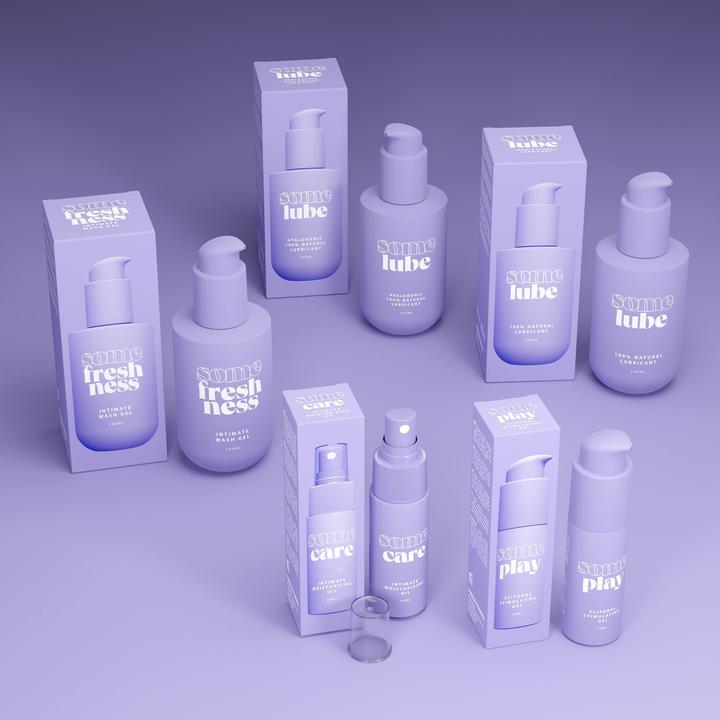 Produktbild Some WASH Intime Waschgel 100 ml (100 ml, Intimwaschlotion)