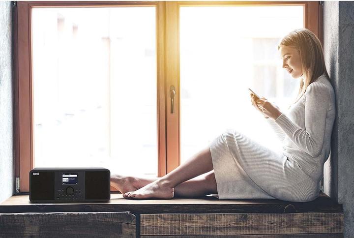 Productafbeelding Imperial Dabman i205 (Internet radio, DAB+, VHF, FM, Bluetooth, WiFi)