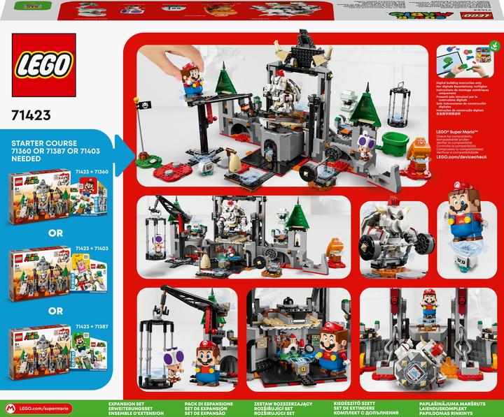 Image du produit LEGO 71423 Confidentiel (71423, LEGO Super Mario)
