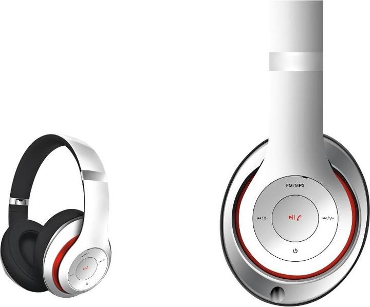 Platinet FH0916W headphones/headset Calls/Music (8 h, Wireless)