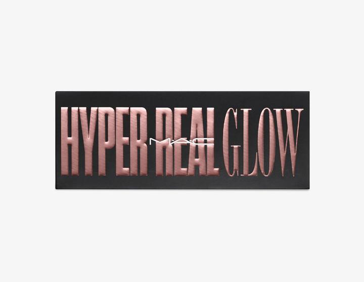 Actual product image MAC Cosmetics Hyper Real Glow Palette (Glow, Highlighter, 13.50 g)