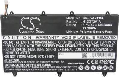 Actual product image CoreParts Battery for Lenovo Mobile (6000 mAh)