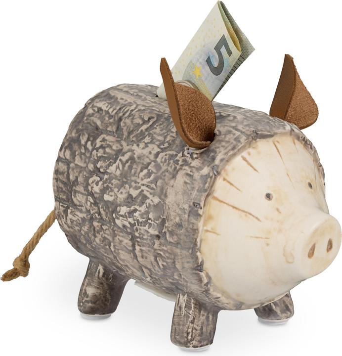 Actual product image Relaxdays Piggybank